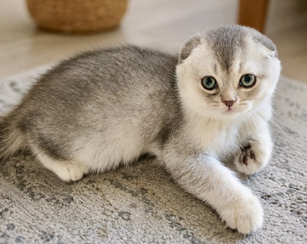SE VENDE GATOS SCOTTISH FOLD - foto 2